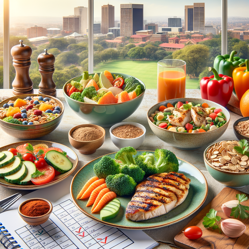 Minimal effort weight loss meals Pretoria